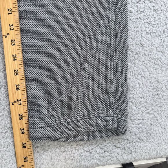Carbon 2 Cobalt Pants Mens 32x30 Gray Knit Casual Dress Straight Textured - Picture 5 of 10